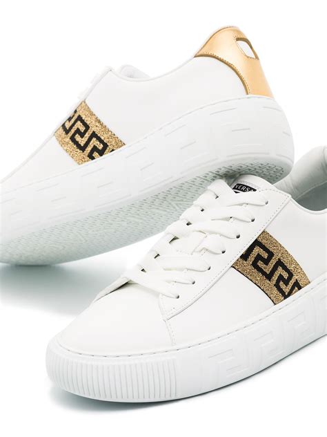 versace greca sneakers review